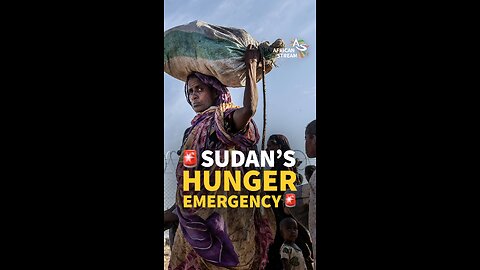 🚨 SUDAN’S HUNGER EMERGENCY 🚨