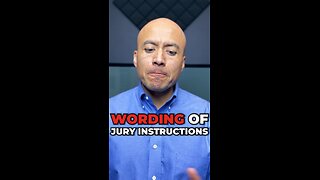 The Wording of Jury Instructions