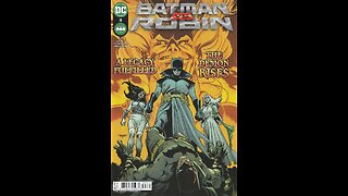 Batman vs. Robin -- Issue 3 (2022, DC Comics) Review