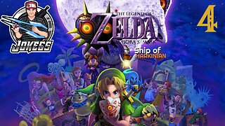 [LIVE] The Legend of Zelda: Majora's Mask | PC | 4 | Aliens, Graveyards, and Bays!? Oh Great...