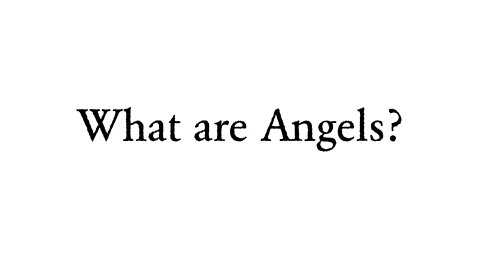 What are Angels? - Faith Foundations with Dr. Todd Baker