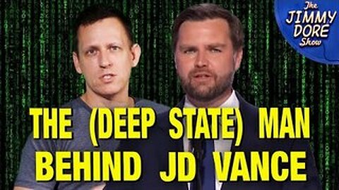 JD Vance Deep Ties To The Surveillance State! w/ Whitney Webb!