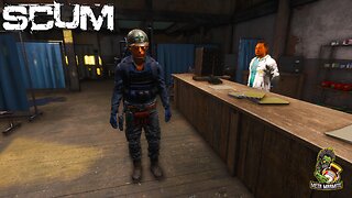 SCUM s04e05 - A New Face and Mumbling like a Lunatic