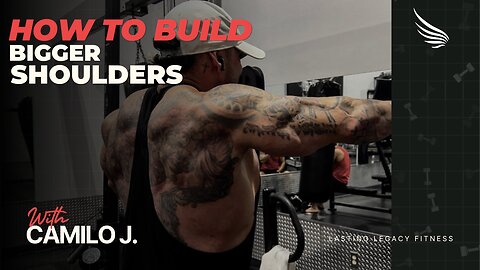 Get Ripped Shoulders In 30 Days With This Intense Workout!
