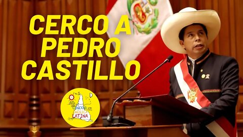 Direita promove cerco a Pedro Castillo no Peru - Conexão América Latina nº 72 - 31/08/21