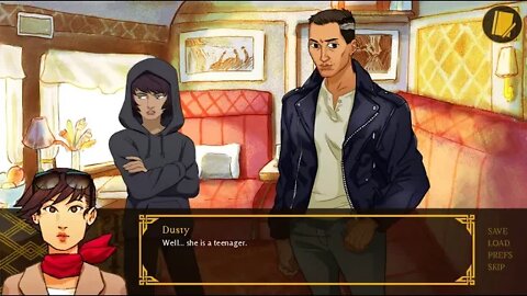 Dusty Plays: Love on the Peacock Express - Vic - Platonic Route - FINAL