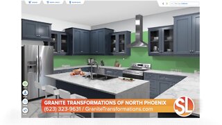 How about a ​brand-new kitchen or bathroom this year? Granite Transformations of North Phoenix can help!
