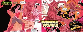 Wonder Woman Issue 792 - Wonder Woman (Diana Prince) VS Cheetah