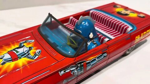 2 RARE identical Tetsujin cars but I found variations!
