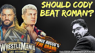 Should WWE Have Cody Rhodes Beat Roman Reigns at WrestleMania? | Vic Venom