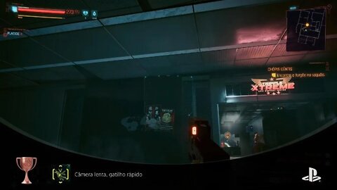 Câmera lenta, gatilho rápido - Cyberpunk 2077 - Mate 50 inimigos enquanto o tempo está desacelerado