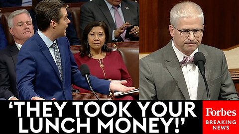 Matt Gaetz Roasts McCarthy-Supporter Patrick McHenry To His Face In Epic Floor Battle Over Speaker