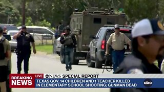 ABC News Special Report: 14 children, 1 teacher killed in elementary school shooting in Texas