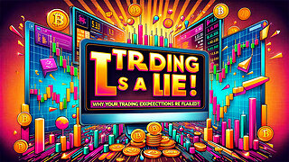 TRADING Success is a LIE! - Why Your Trading Expectations Are Flawed?