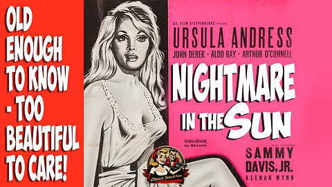Nightmare in the Sun (1965) - A Gripping Thriller of Love and Murder in the Desert