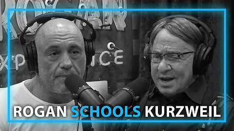 VIDEO: Joe Rogan Schools Ray Kurzweil On Mass Surveillance State