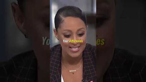 Accept your differences. #tameramowry #bedifferent #beyou #dontchange