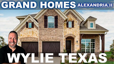 Why You Should Consider Building the Alexandria II Model Home | TexaVista.com