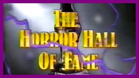 The Horror Hall of Fame [Realm of Horror]