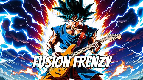 🎧Dragon Ball Z Music (Kid Friendly) Fusion Frenzy #metal