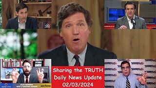 Tucker Carlson: Big Pharma Is Fooling You Again, ACLJ, Alex Newman, Greg Hunter/USA Watchdog | EP1097