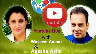 #ONPASSIVE,Live stream by Waseem Anwar & Ayesha Asim -Pakistan ,15th OCtober,2023