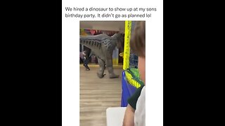 Dinosaur went wrong 🤔🤣