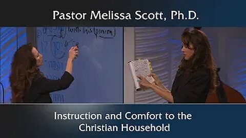 Colossians 3:20-21 Instruction and Comfort to the Christian Household - Colossians Ch 3 #20