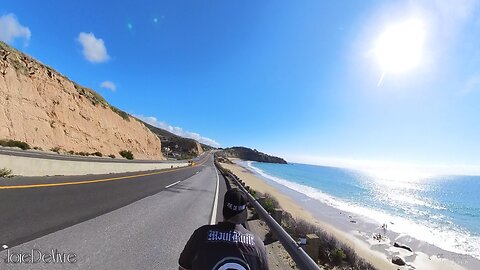 🛴💨💯🤙Electric Scooter Tour:Pacific Coast Hwy Huntington to Laguna Beach California😎Hype Version