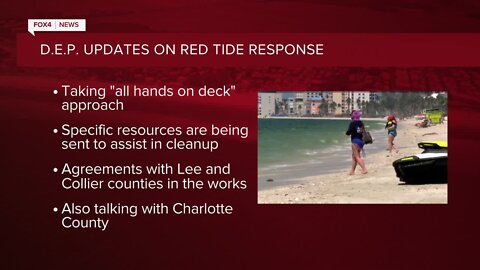 "All hands on deck" approach for Red Tide