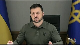 Zelensky: Americans Are Funding Democracy Not Ukraine