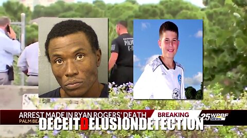 Black homeless man murders a 14 year-old white child in Palm Beach Gardens