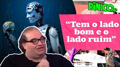 SÉRGIO SACANI REVELA SE INTELIGÊNCIA ARTIFICIAL VAI DOMINAR O MUNDO