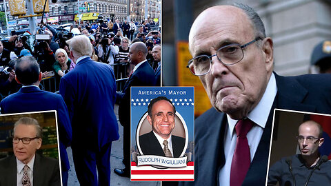 Mayor Rudy Giuliani | First Man to Expose the Biden Corruption (Giuliani) + “These Are Trials You Would Have During Hitler’s Era.” - Giuliani + Yuval Noah Harari + "They Think It (Abortion) Is Murder, I'm Just OK With That." - Maher