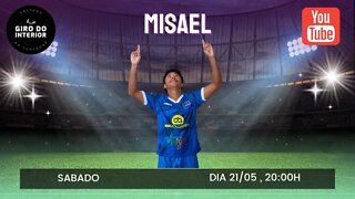 RESENHA AO VIVO #40 - MISAEL II ( @misaeljansen )