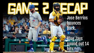 GAME 2 RECAP: Toronto Blue Jays Vs Pittsburgh Pirates. May 6, 2023.