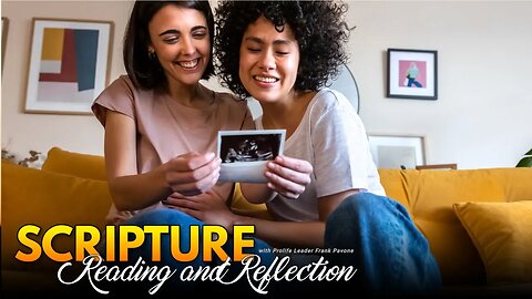 Daily Scripture Reading and Reflection - The Baby In The Womb Represents Jesus - Oct. 2, 2023