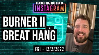 Owen Benjamin, Great Hang 🐻 Instagram Replay December 2, 2022