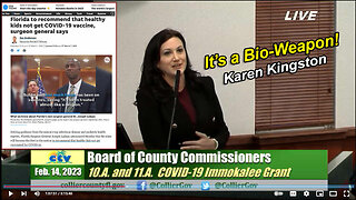 Karen Kingston Presentation to Collier County Commission