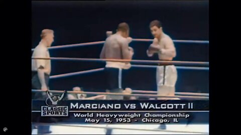 1953-05-15 Rocky Marciano vs Jersey Joe Walcott II