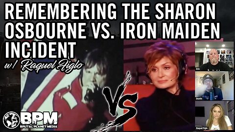 Remembering the Sharon Osbourne vs. Iron Maiden Incident