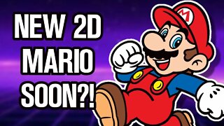 New 2D Mario Game Coming Soon!?