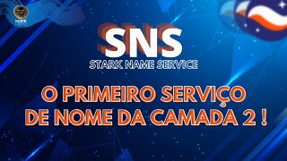 Aprenda a criar seu Starknet Name Service (SNS) e saia na frente antes desse protocolo expodir !