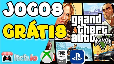 JOGOS GRÁTIS: GTA 5 DE GRAÇA E IN SOUND MIND NA EPIC GAMES