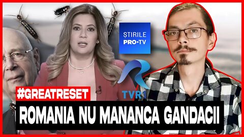 Scuze dar Romania nu va manca gandacii | AlexVersiuneaUnu