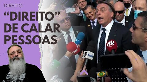 BOLSONARO é denunciado na OEA e CIDH por ataque à LIBERDADE DE EXPRESSÃO por DEIXAR pessoas FALAREM