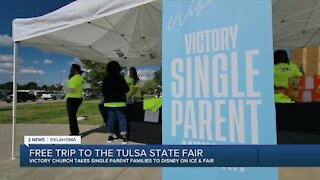 VICTORY CHURCH TAKES PARENTS TO FAIR