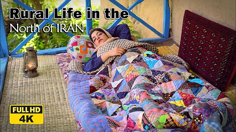 Routine Rural Life in the north of IRAN | Making Local Breakfast