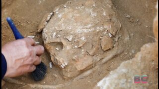 Roman-era sarcophagus uncovered in Gaza