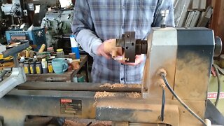 Turning the Over a Pipe stummel